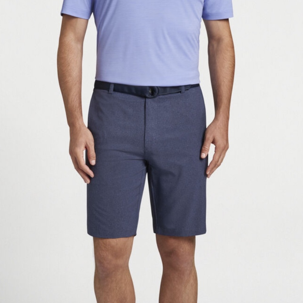 $115 NWT Mens 34 Peter Millar Shackleford Performance Hybrid Shorts MS22EP03 10”